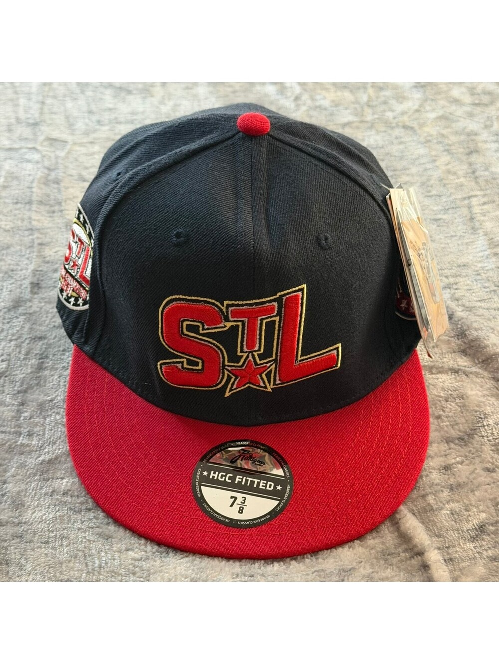 St. Louis Stars Headgear Classics Fitted Hat 7 3/8 1931 Champions
